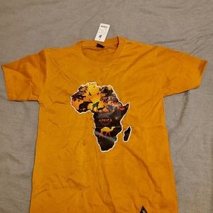 Kid's Africa T shirt - unisex